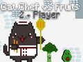 แมวเชฟ vs ผลไม้ - 2 ผู้เล่น เกมออนไลน์