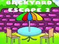 หนีออกจากสวนหลังบ้าน 2 เกมออนไลน์ หนีออกจากสวนหลังบ้าน 2 เกมออนไลน์