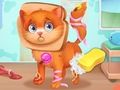 การดูแลสัตว์แพทย์น่ารัก เกมออนไลน์