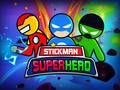 สติ๊กแมนซูเปอร์ฮีโร่ เกมออนไลน์