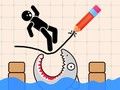 วาดและช่วย Stickman เกมออนไลน์ วาดและช่วย Stickman เกมออนไลน์