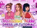 Instadiva Nikke: สอนการแต่งตัว เกมออนไลน์
