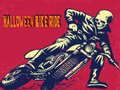 การปั่นจักรยานฮาโลวีน เกมออนไลน์