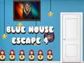 หนีออกจากบ้านสีน้ำเงิน 4 เกมออนไลน์