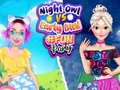 นกฮูกกลางคืน vs นกเช้าตรู่: งานปาร์ตี้สนุก ๆ เกมออนไลน์