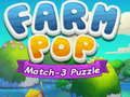 ฟาร์มป๊อปแมตช์-3 พัซเซิล เกมออนไลน์