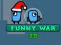 สงครามตลก 2D เกมออนไลน์