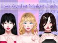 โปรแกรมสร้างอวตารสด: สาวๆ เกมออนไลน์