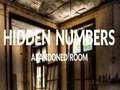 ห้อง abandoned: ตัวเลขที่ซ่อนอยู่ เกมออนไลน์