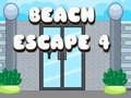 หนีจากชายหาด 4 เกมออนไลน์