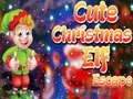 การหลบหนีของเอลฟ์คริสต์มาสน่ารัก เกมออนไลน์