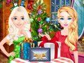 คืนวันคริสต์มาสของ BFF เกมออนไลน์
