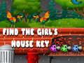 หาคีย์บ้านของสาว เกมออนไลน์