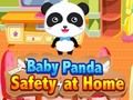 ความปลอดภัยในบ้านของเบบี้แพนด้า เกมออนไลน์