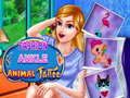 รอยสักสัตว์ที่ข้อเท้าแฟชั่น เกมออนไลน์
