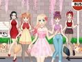 เกมแต่งตัวสาวอนิเมะ เกมออนไลน์