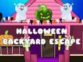 การหลบหนีจากบ้านที่มีฮาโลวีน เกมออนไลน์