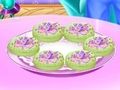 ทำอาหารโดนัทรุ้งสีสันอร่อย เกมออนไลน์
