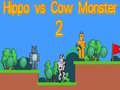 ฮิปโป vs วัวปีศาจ 2 เกมออนไลน์