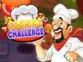 ความท้าทายการทำอาหาร เกมออนไลน์ ความท้าทายการทำอาหาร เกมออนไลน์