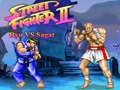 Street Fighter II: Ryu ปะทะ Sagat เกมออนไลน์