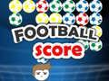 คะแนนฟุตบอล เกมออนไลน์