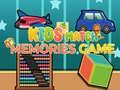 เกมจับคู่ความจำสำหรับเด็ก เกมออนไลน์