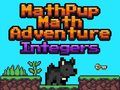 การผจญภัยทางคณิตศาสตร์ของ MathPup: จำนวนเต็ม เกมออนไลน์
