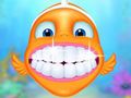 การดูแลสุขภาพฟันปลาในน้ำ เกมออนไลน์