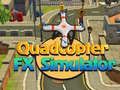โปรแกรมจำลอง Quadocopter FX เกมออนไลน์