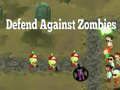 ป้องกันซอมบี้ เกมออนไลน์