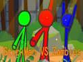 StickMan พี่น้อง ปะทะ ซอมบี้ เกมออนไลน์