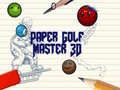 กอล์ฟกระดาษมาสเตอร์ 3D เกมออนไลน์