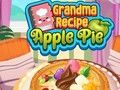 สูตรแอปเปิ้ลพายของคุณย่า เกมออนไลน์