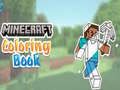 หนังสือระบายสี Minecraft เกมออนไลน์