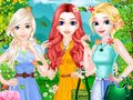 ชุดแฟชั่นสีฤดูใบไม้ผลิ เกมออนไลน์