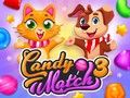 Candy Match 3 เกมออนไลน์