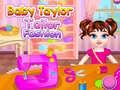 เบบี้เทย์เลอร์แฟชั่นช่างตัดเสื้อ เกมออนไลน์