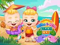 ไมค์กับเมีย: วันชายหาด เกมออนไลน์