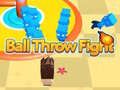 การต่อสู้โยนบอล เกมออนไลน์