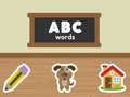 คำ ABC เกมออนไลน์