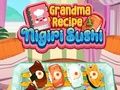 สูตรของคุณยาย นิกิริซูชิ เกมออนไลน์