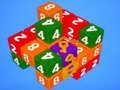 จับคู่ลูกบาศก์ 3D เกมออนไลน์