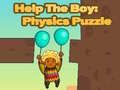 ช่วยเด็กชาย: ปริศนาฟิสิกส์ เกมออนไลน์