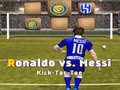 เมสซี่ ปะทะ โรนัลโด้ คิก แทค โท เกมออนไลน์