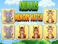เกมจับคู่ความจำสัตว์ เกมออนไลน์