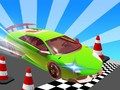 การแข่งขันรถยนต์สตันท์ Mega Ramp เกมออนไลน์