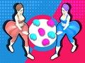 การแข่งขันเต้นทเวิร์ค 3D เกมออนไลน์