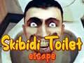 หลบหนีจากห้องน้ำ Skibidi เกมออนไลน์