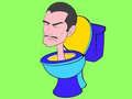 สีสันห้องน้ำ Skibidi เกมออนไลน์